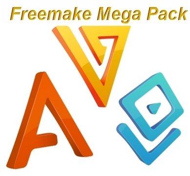 Freemake Mega Pack 2.6 by CUTA (2017) Multi/Русский