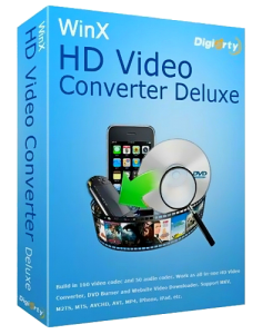 WinX HD Video Converter Deluxe 5.9.9 Build 23052017 RePack (2017) Русский