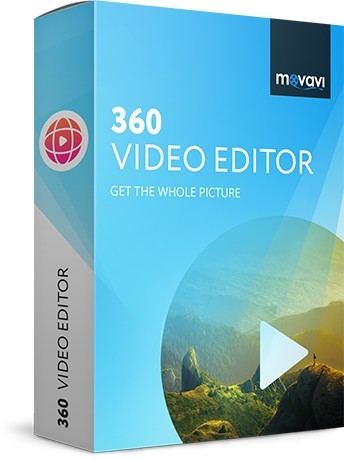 Movavi 360 Video Editor 1.0.0 RePack (2017) Русский / Английский