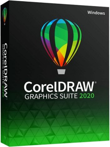 CorelDRAW Graphics Suite 2020 22.0.0.412 (2020) Multi/Русский