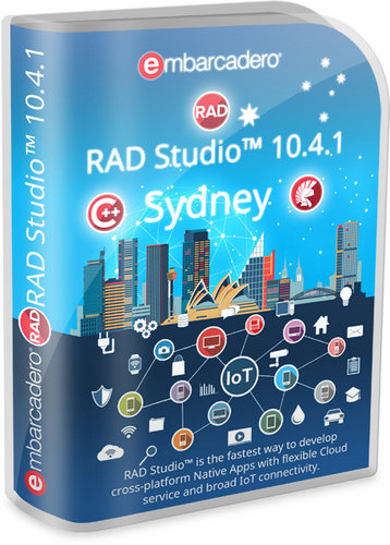 Embarcadero RAD Studio 10.4.1 Sydney Architect 27.0.38860.1461 (2020) Multi / Английский