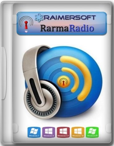 instal the new RarmaRadio Pro 2.75.3