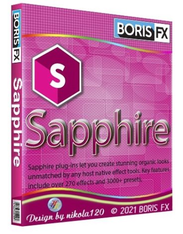 Boris FX Sapphire Plug-ins 2024.0 (AE, OFX, Photoshop) instaling