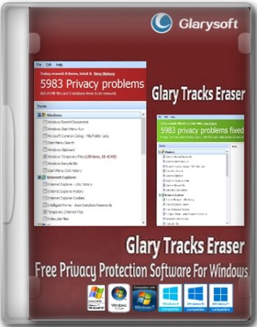 Glary Tracks Eraser 5.0.1.263 for apple instal